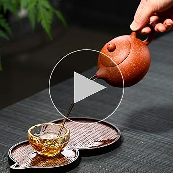 Amazon.com | GDLK Yixing Xishi Teapot 200ml Chinese Zisha Clay Tea